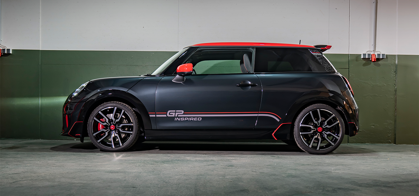 MINI GP Inspired Edition